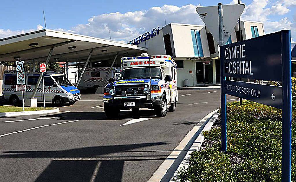 Scheduled appointments for today and tomorrow at Gympie Hospital have been cancelled. Scheduled appointments for today and tomorrow at Gympie Hospital have been cancelled.